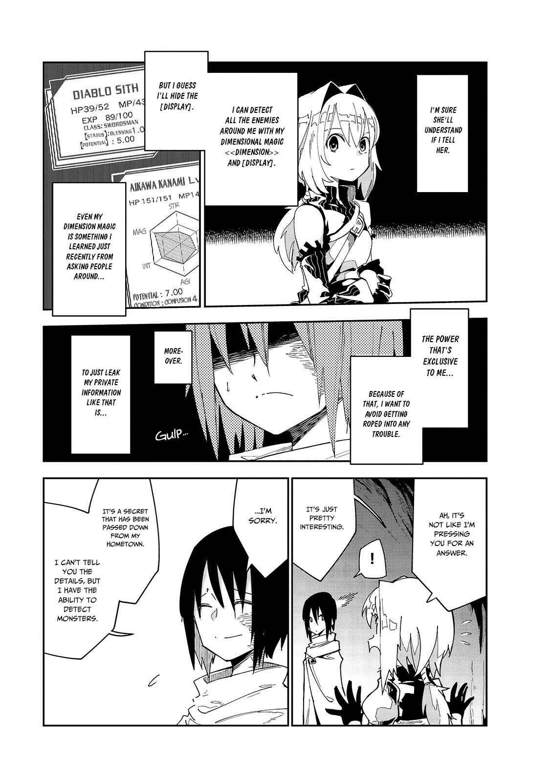 Page 8 Chapter 5 Isekai Meikyuu no Saishinbu wo Mezasou