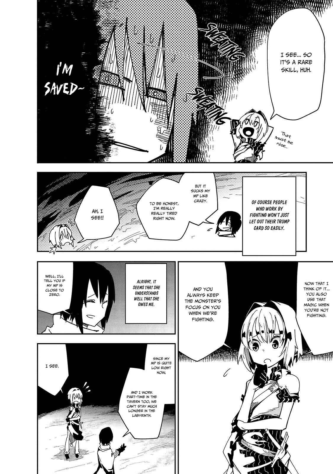 Page 9 Chapter 5 Isekai Meikyuu no Saishinbu wo Mezasou