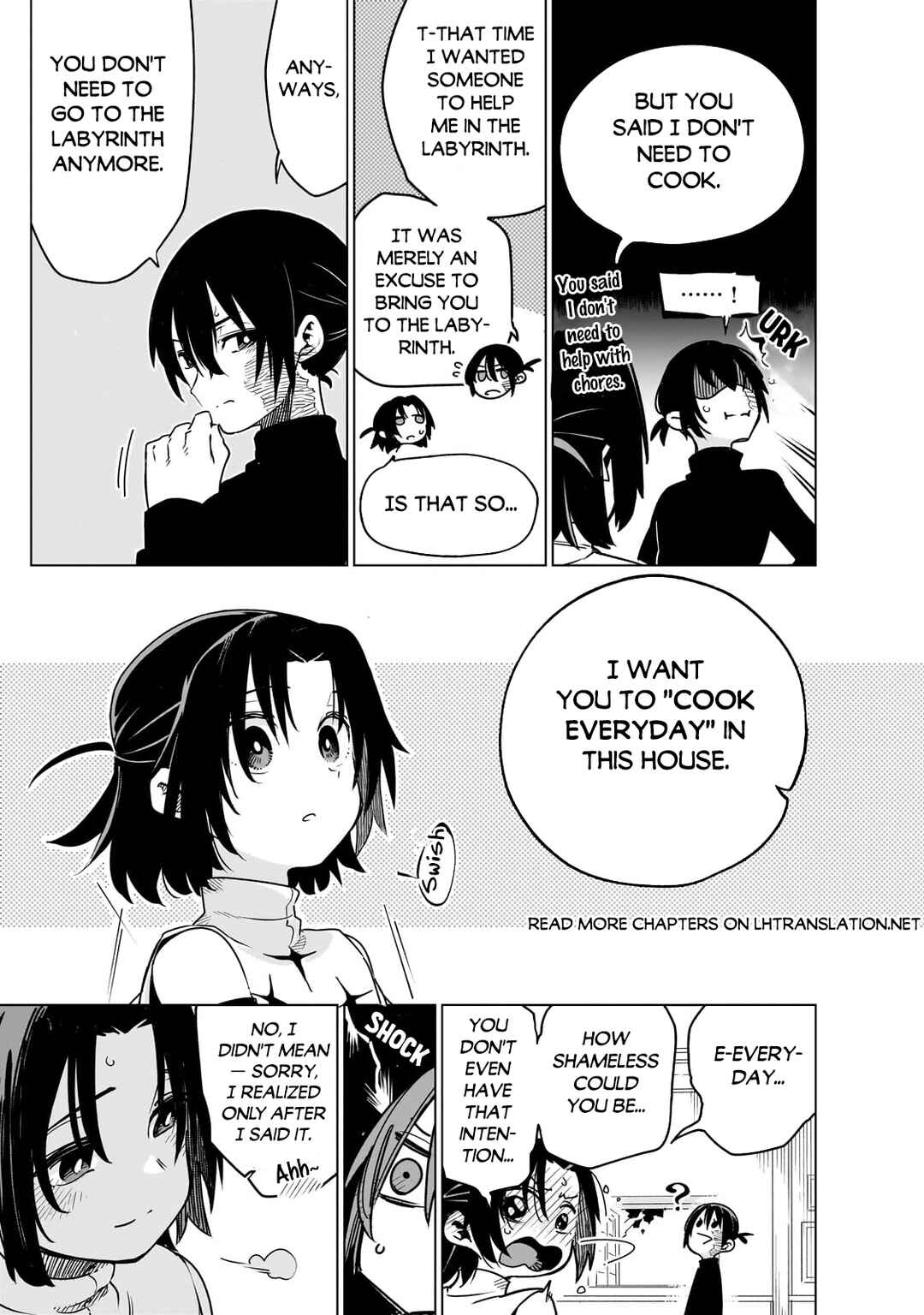 Page 12 Chapter 31 Isekai Meikyuu no Saishinbu wo Mezasou