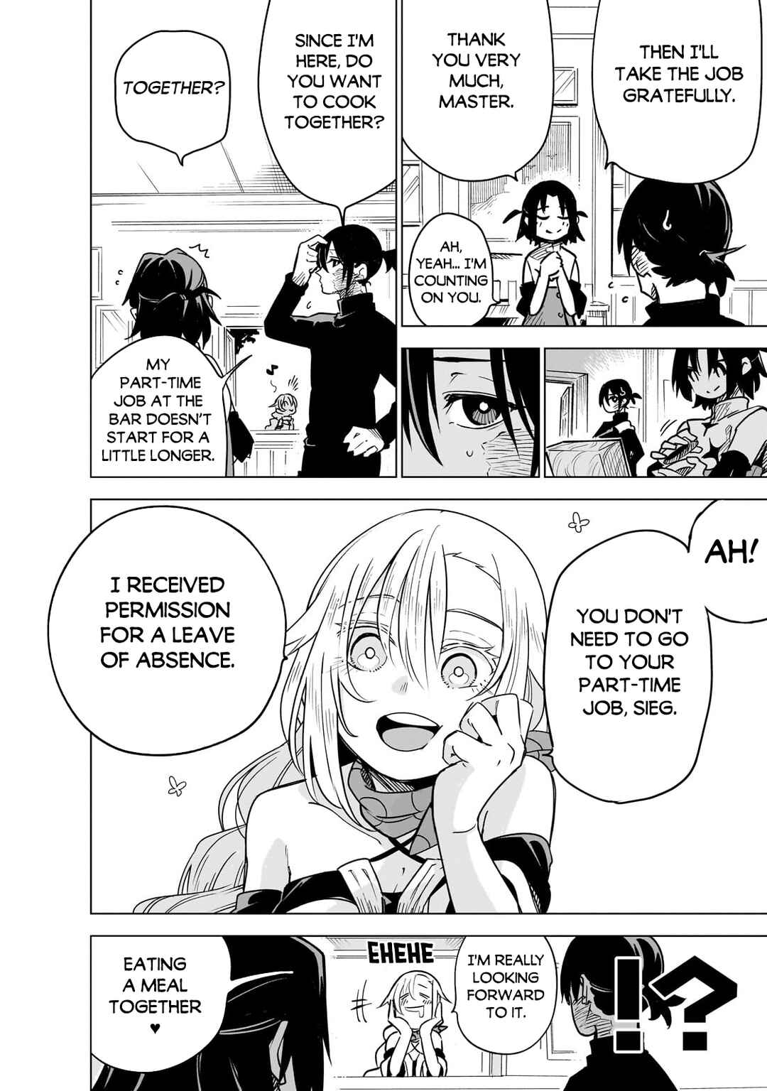 Page 13 Chapter 31 Isekai Meikyuu no Saishinbu wo Mezasou