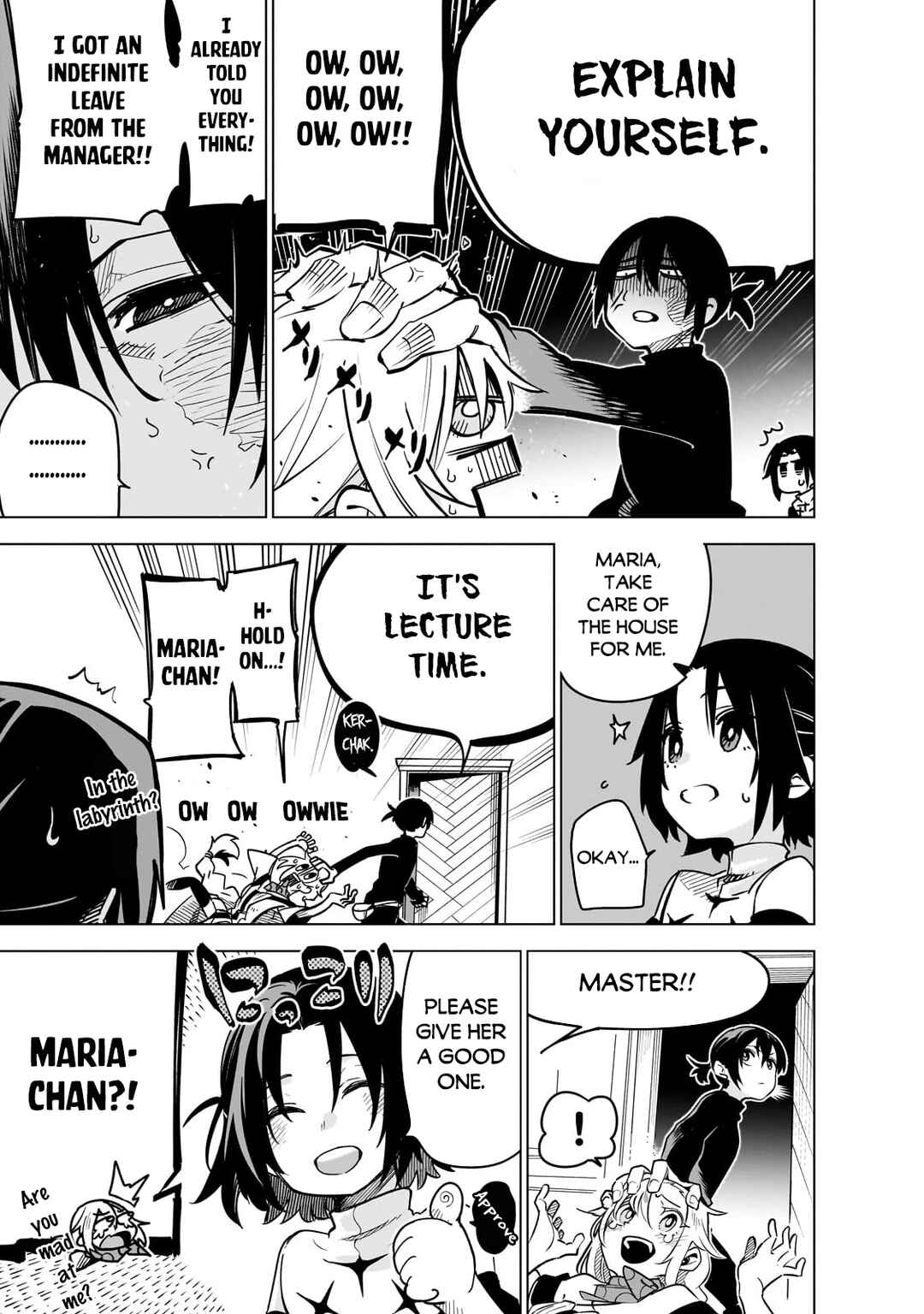 Page 14 Chapter 31 Isekai Meikyuu no Saishinbu wo Mezasou