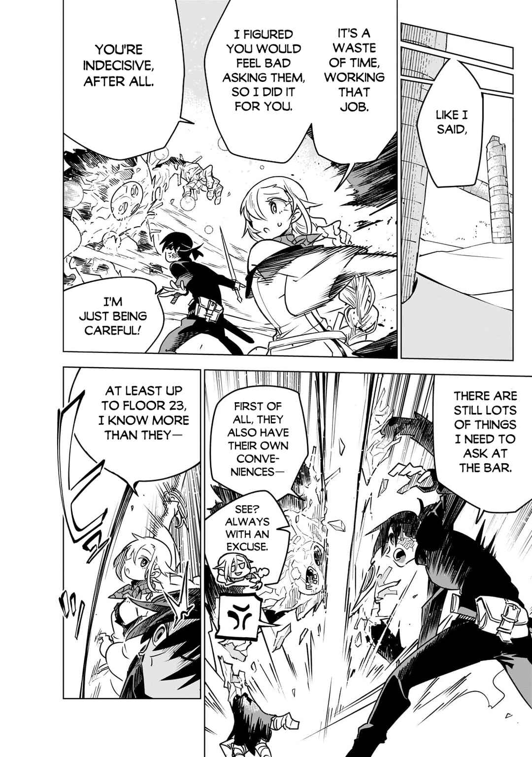 Page 15 Chapter 31 Isekai Meikyuu no Saishinbu wo Mezasou
