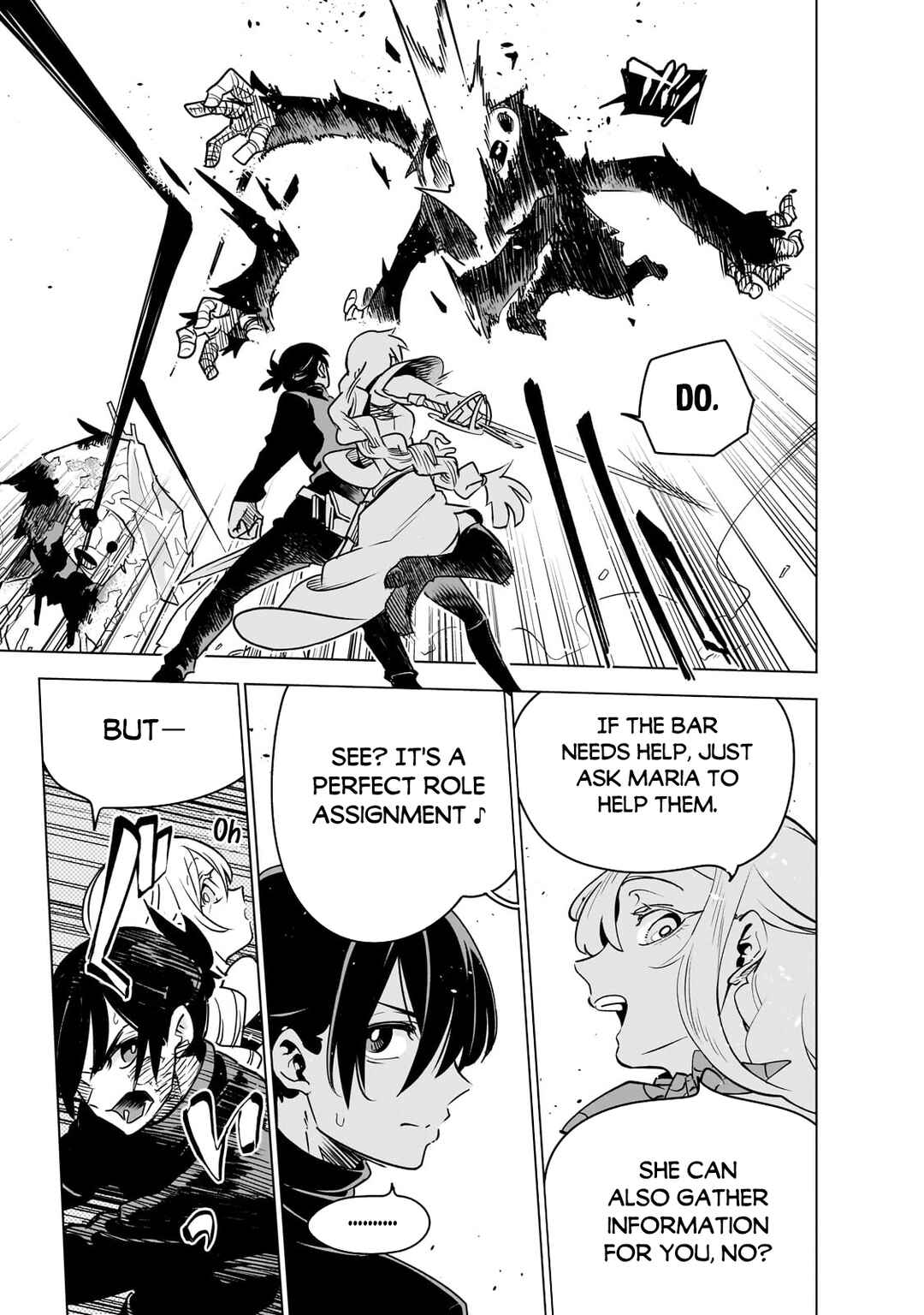 Page 16 Chapter 31 Isekai Meikyuu no Saishinbu wo Mezasou