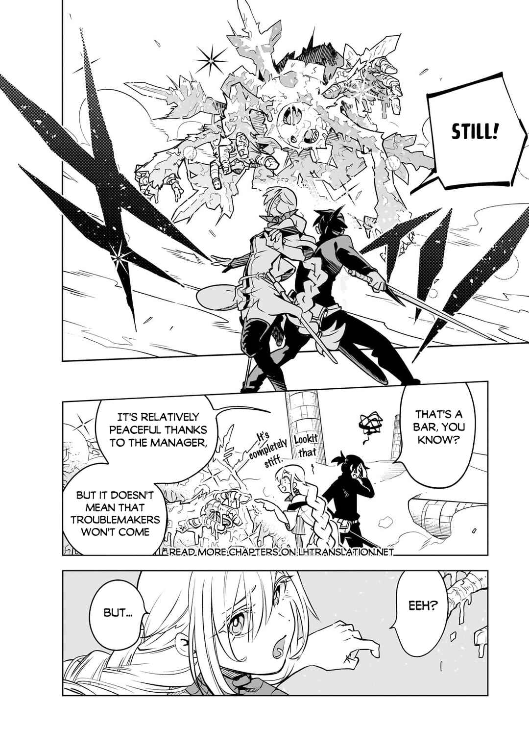 Page 17 Chapter 31 Isekai Meikyuu no Saishinbu wo Mezasou