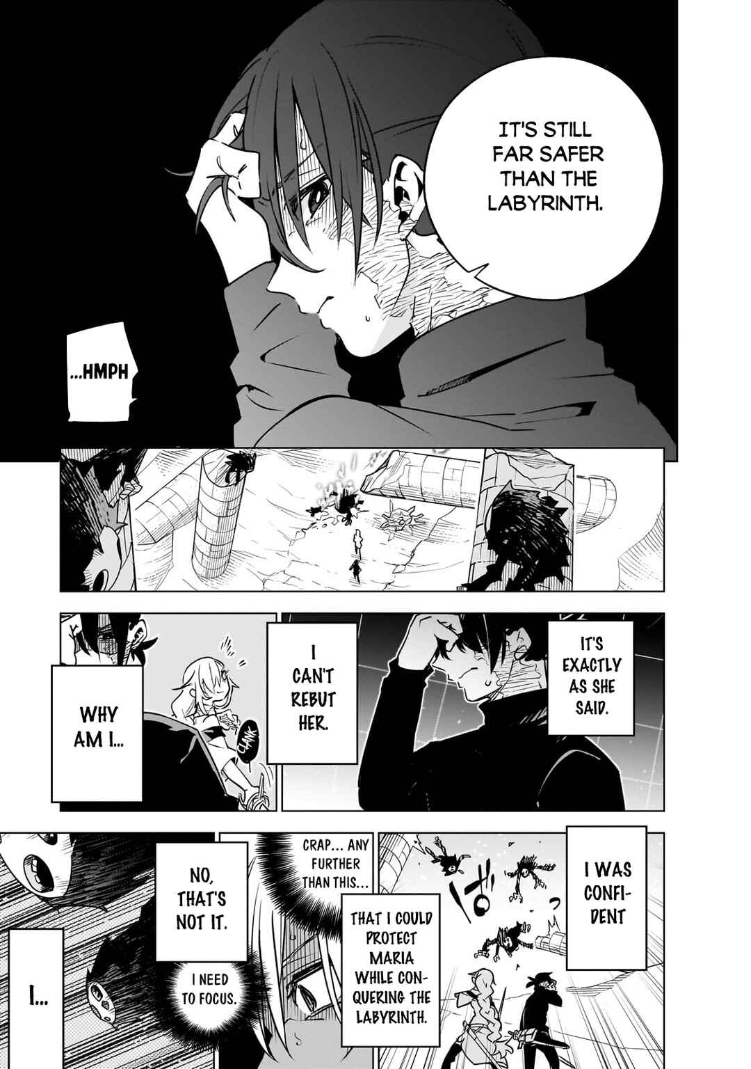 Page 18 Chapter 31 Isekai Meikyuu no Saishinbu wo Mezasou