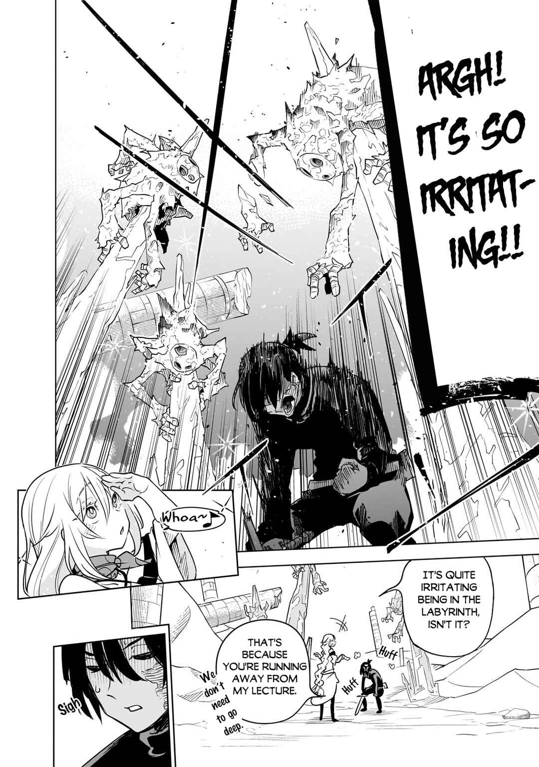Page 19 Chapter 31 Isekai Meikyuu no Saishinbu wo Mezasou