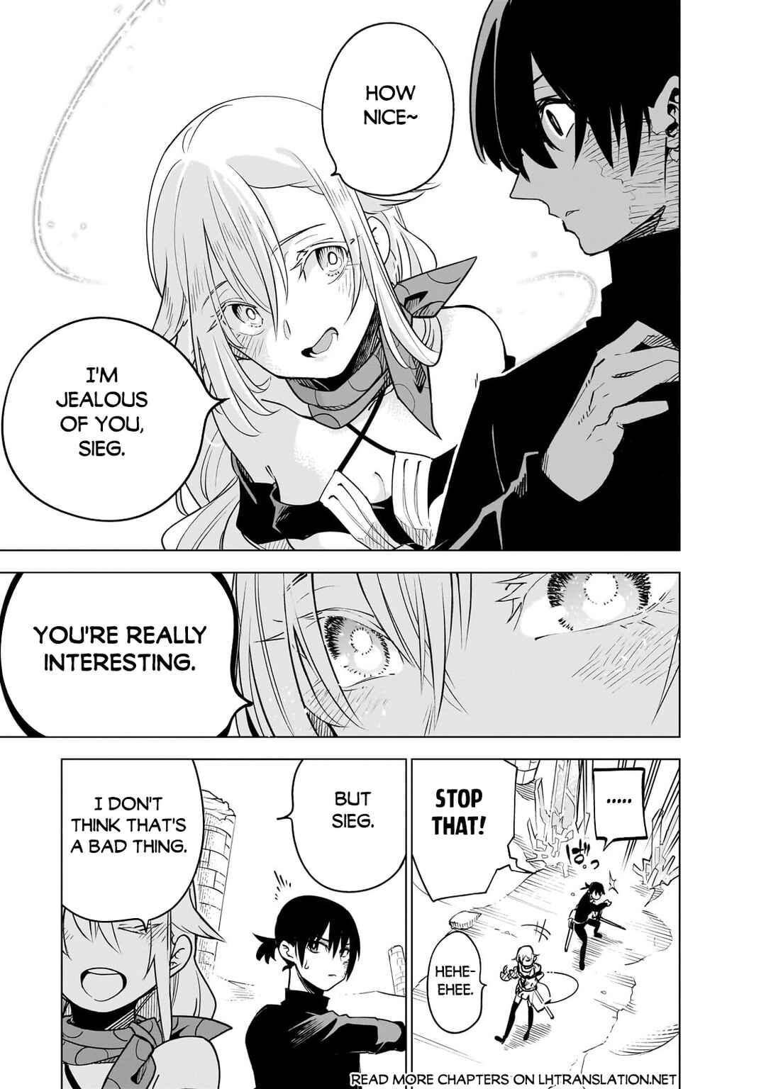 Page 22 Chapter 31 Isekai Meikyuu no Saishinbu wo Mezasou