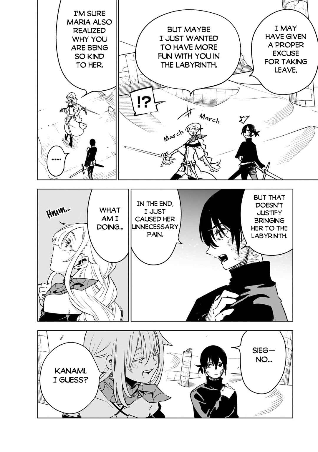 Page 23 Chapter 31 Isekai Meikyuu no Saishinbu wo Mezasou
