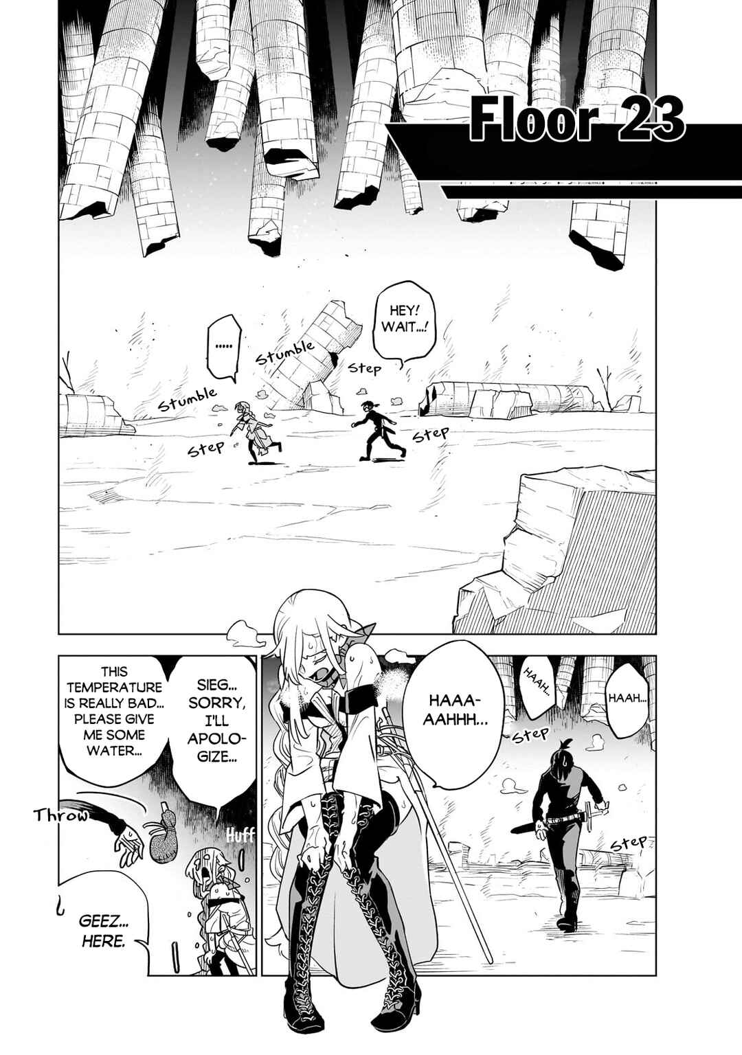 Page 28 Chapter 31 Isekai Meikyuu no Saishinbu wo Mezasou