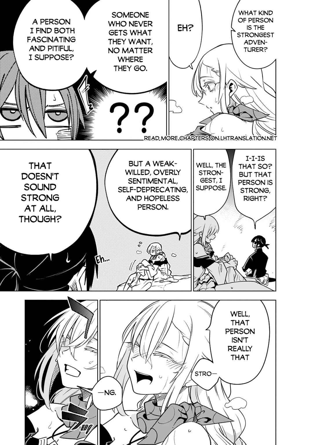 Page 32 Chapter 31 Isekai Meikyuu no Saishinbu wo Mezasou
