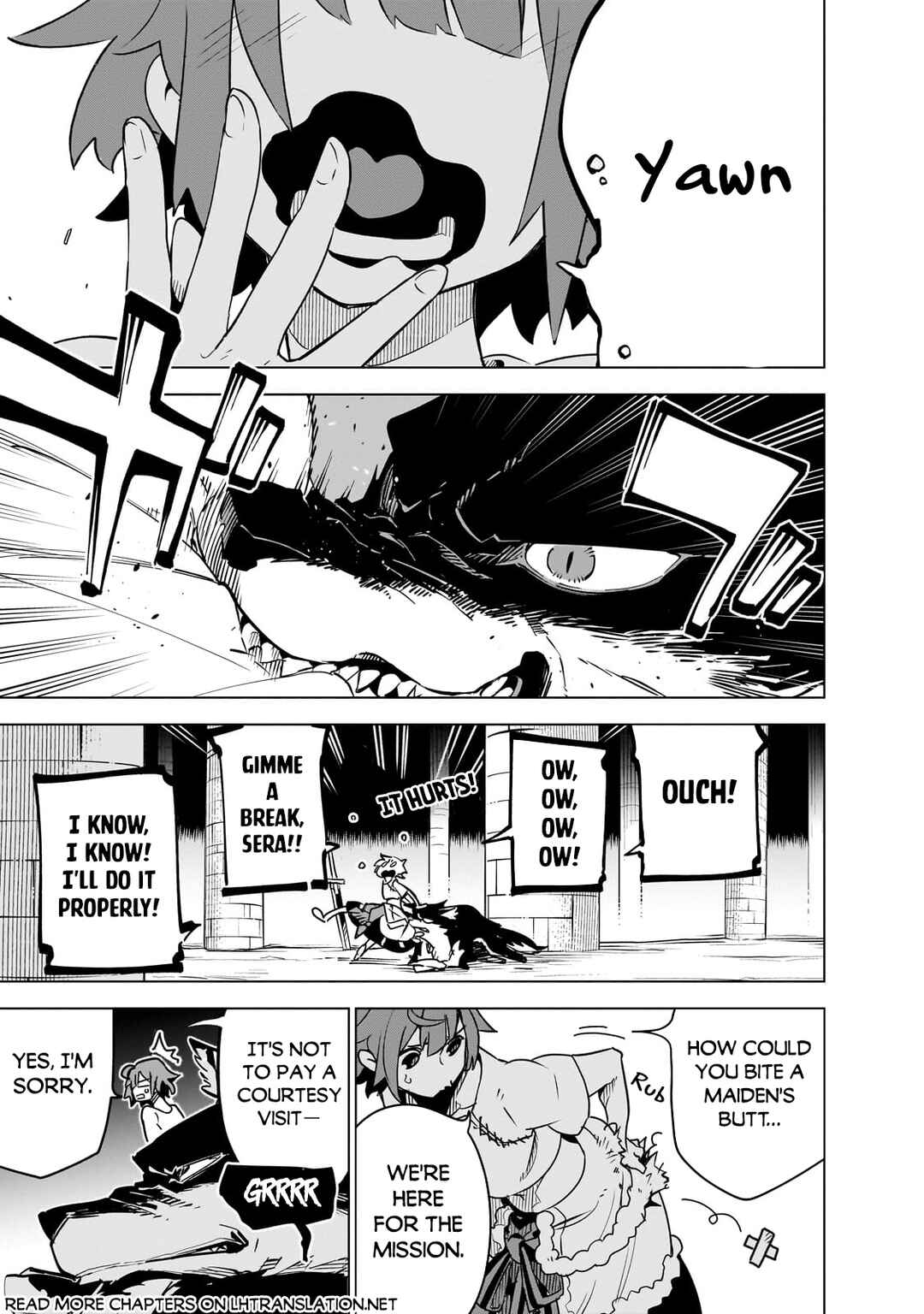 Page 36 Chapter 31 Isekai Meikyuu no Saishinbu wo Mezasou