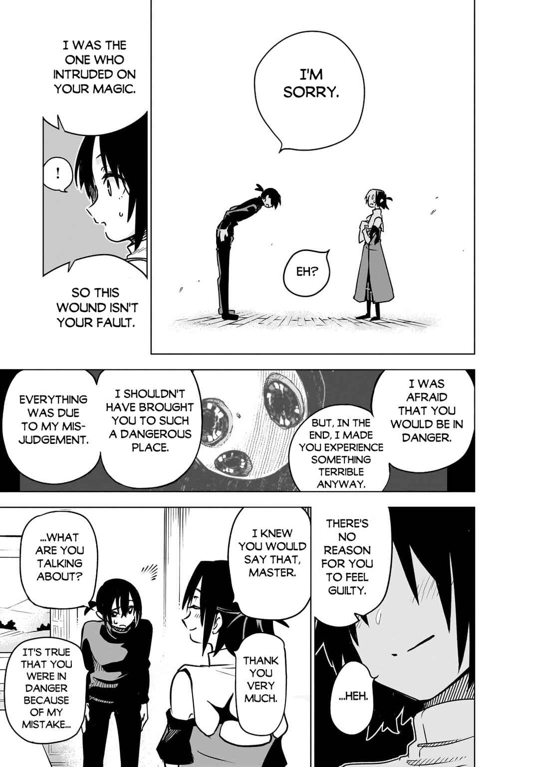 Page 8 Chapter 31 Isekai Meikyuu no Saishinbu wo Mezasou