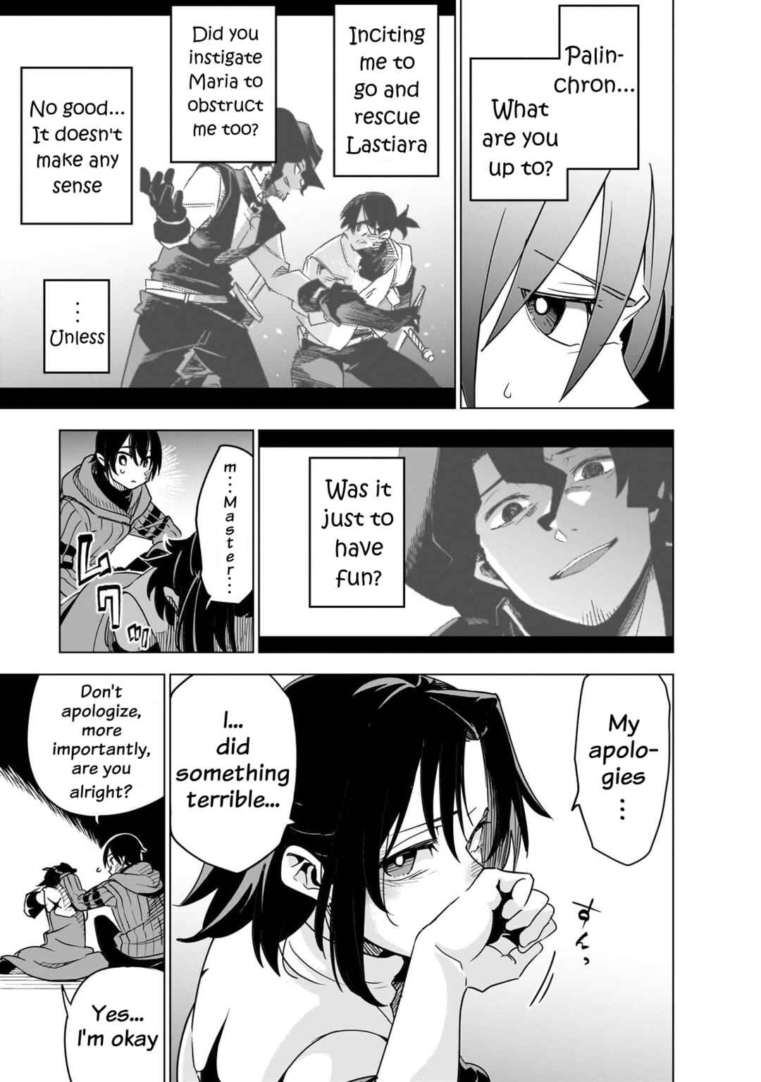Page 11 Chapter 40 Isekai Meikyuu no Saishinbu wo Mezasou