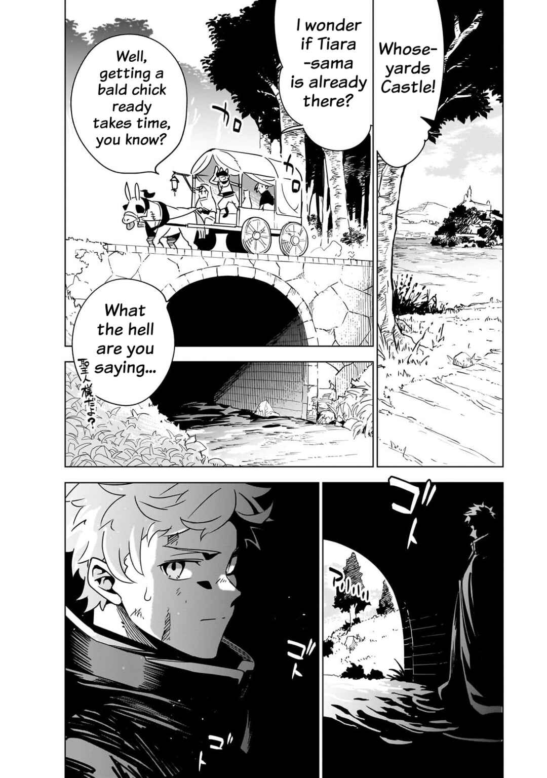 Page 14 Chapter 40 Isekai Meikyuu no Saishinbu wo Mezasou