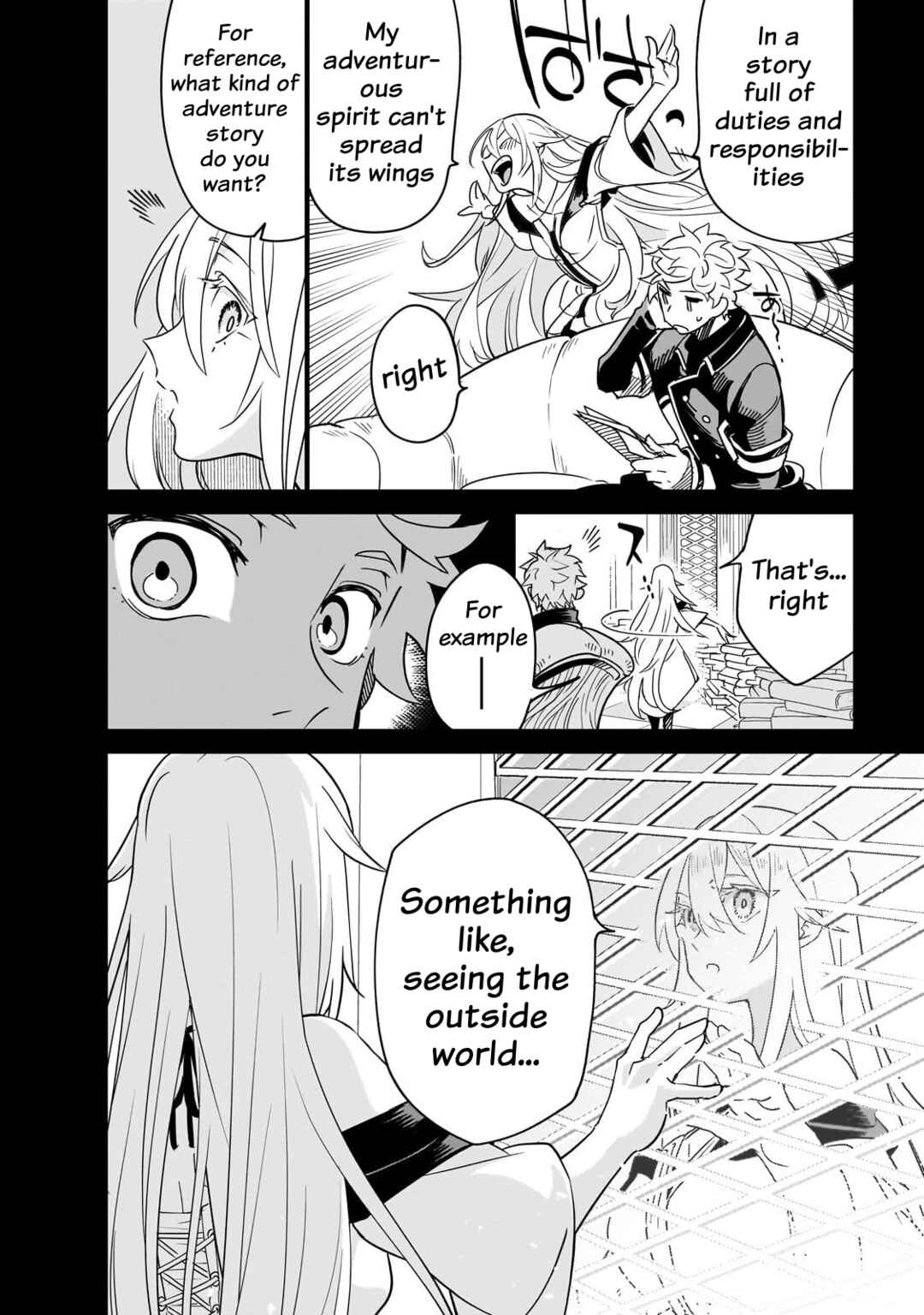 Page 16 Chapter 40 Isekai Meikyuu no Saishinbu wo Mezasou