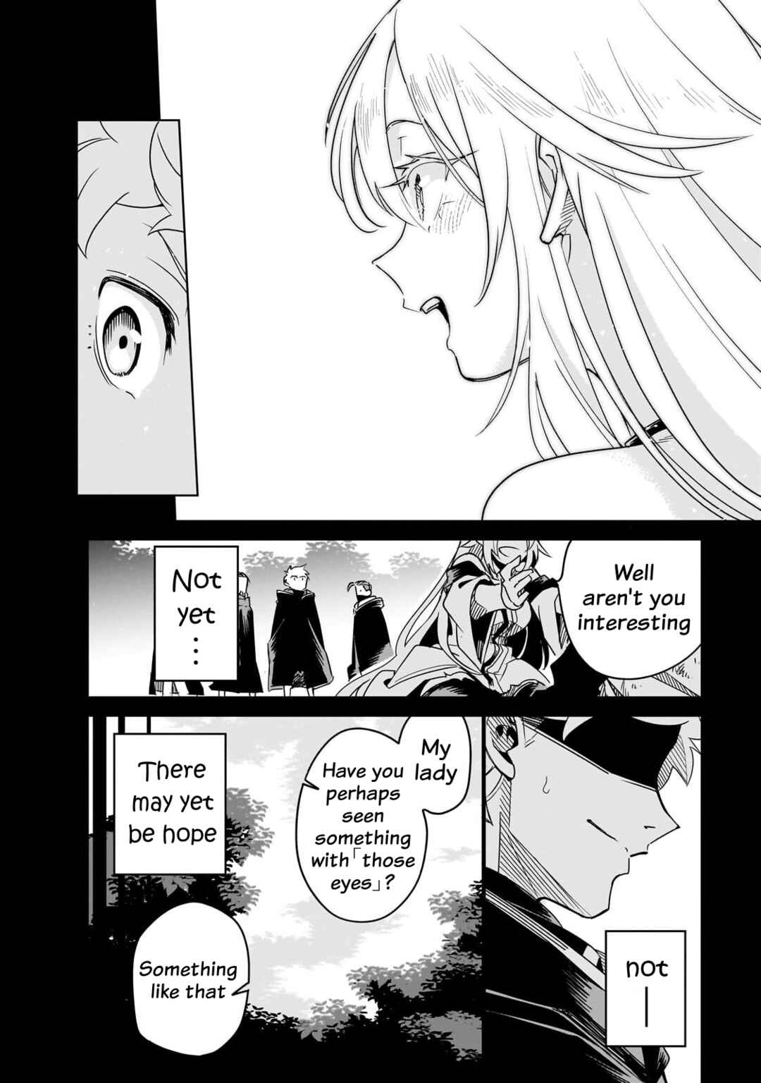 Page 22 Chapter 40 Isekai Meikyuu no Saishinbu wo Mezasou