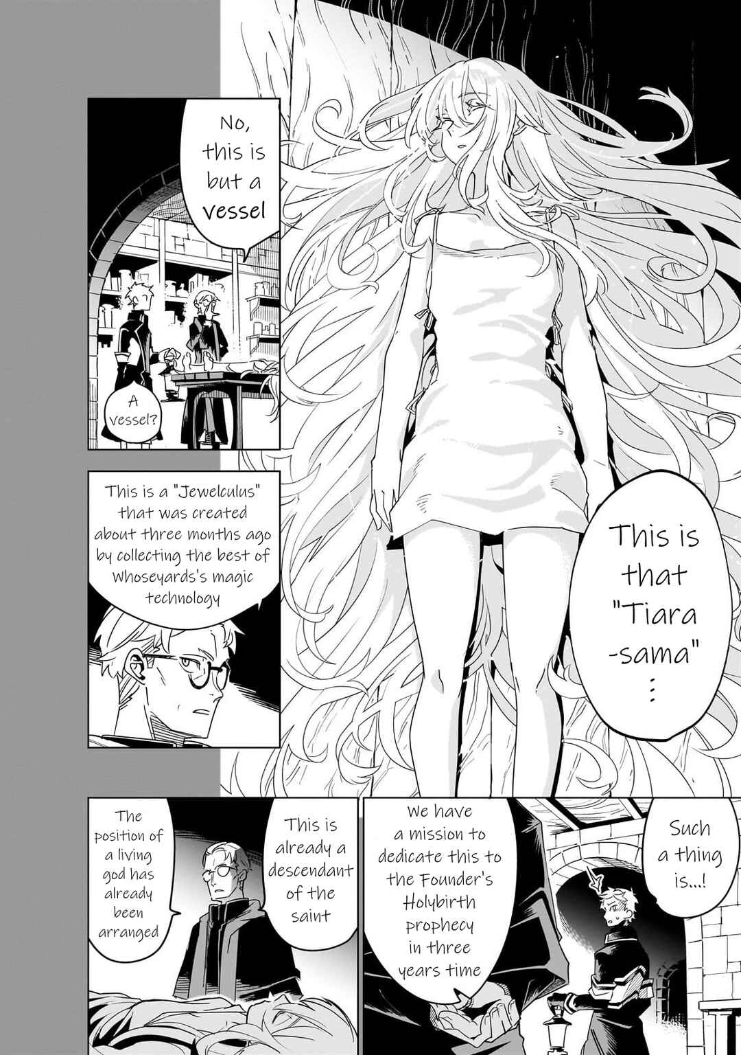 Page 24 Chapter 40 Isekai Meikyuu no Saishinbu wo Mezasou