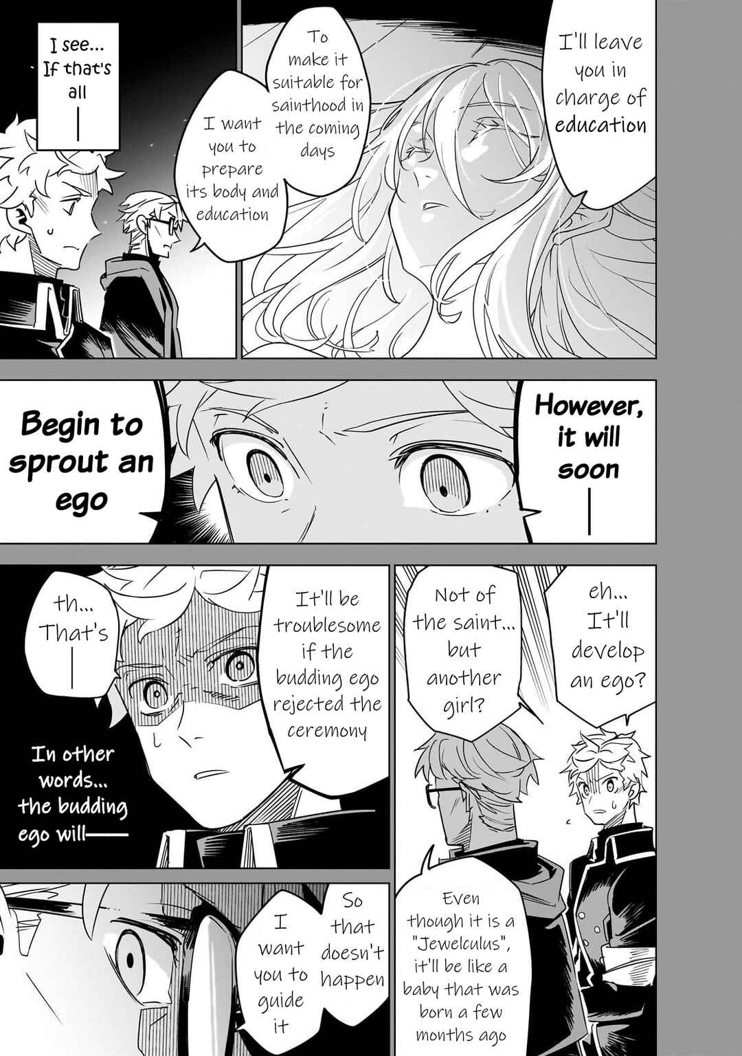 Page 25 Chapter 40 Isekai Meikyuu no Saishinbu wo Mezasou