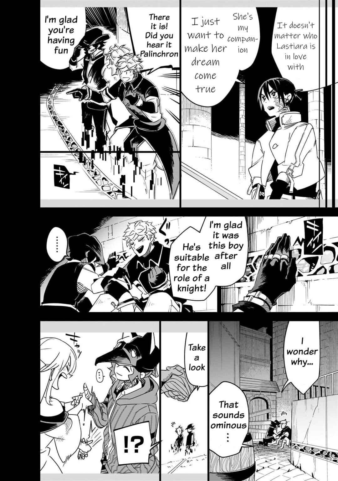 Page 30 Chapter 40 Isekai Meikyuu no Saishinbu wo Mezasou