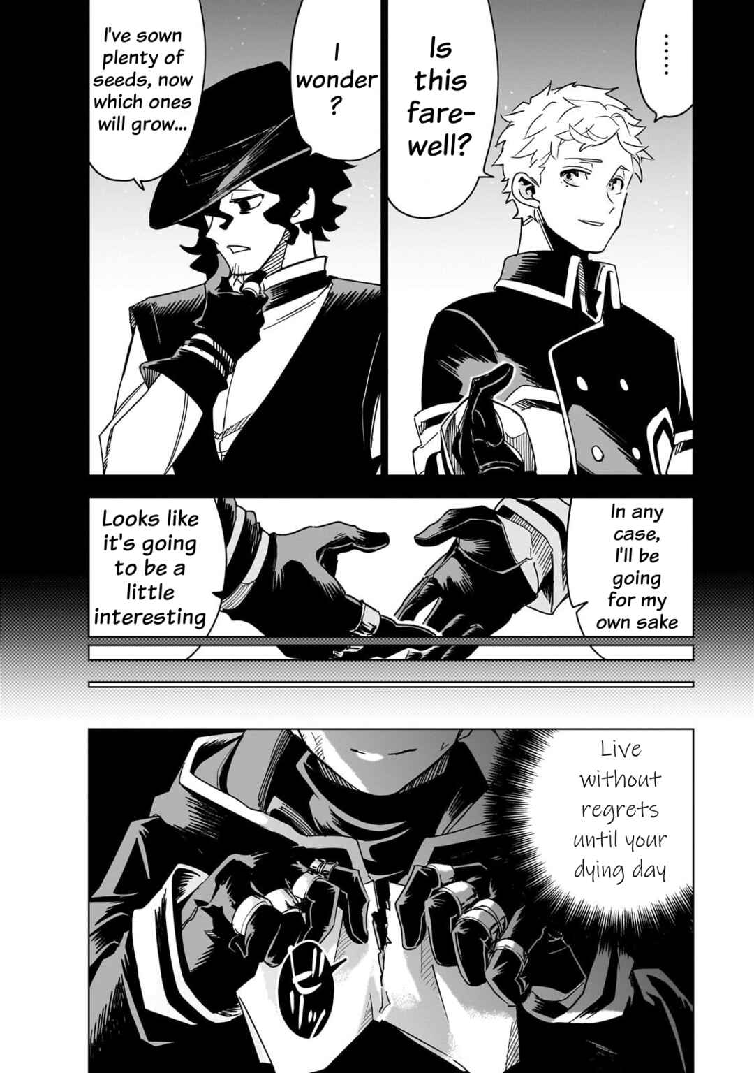 Page 36 Chapter 40 Isekai Meikyuu no Saishinbu wo Mezasou