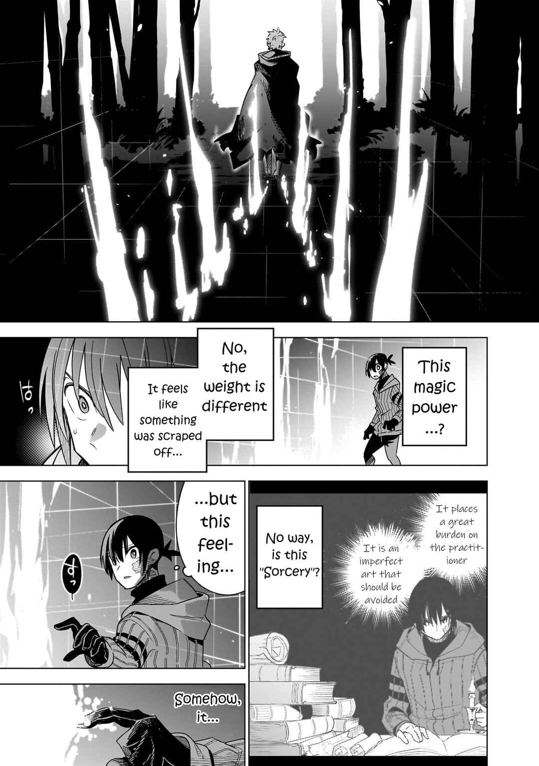 Page 39 Chapter 40 Isekai Meikyuu no Saishinbu wo Mezasou
