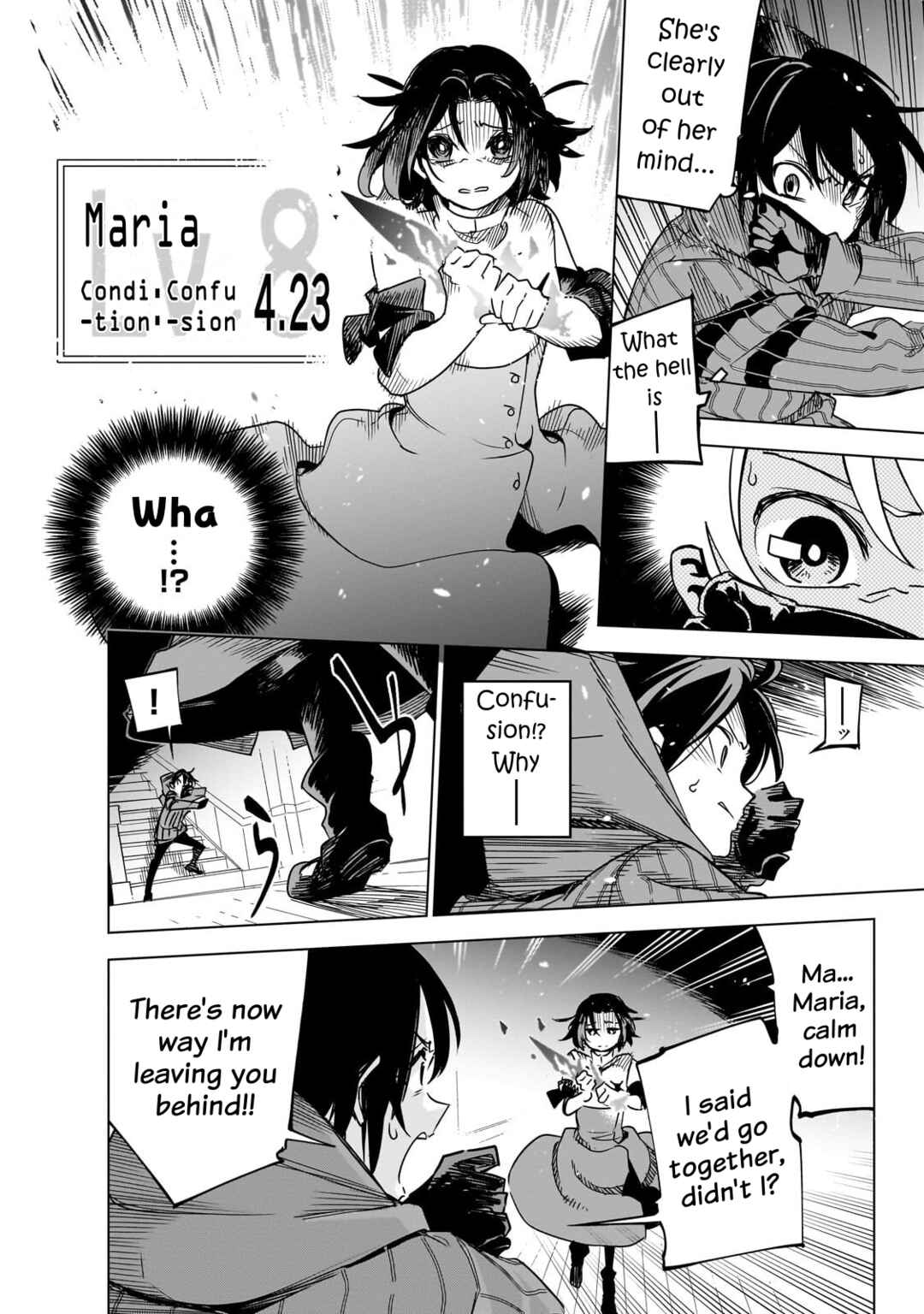 Page 4 Chapter 40 Isekai Meikyuu no Saishinbu wo Mezasou