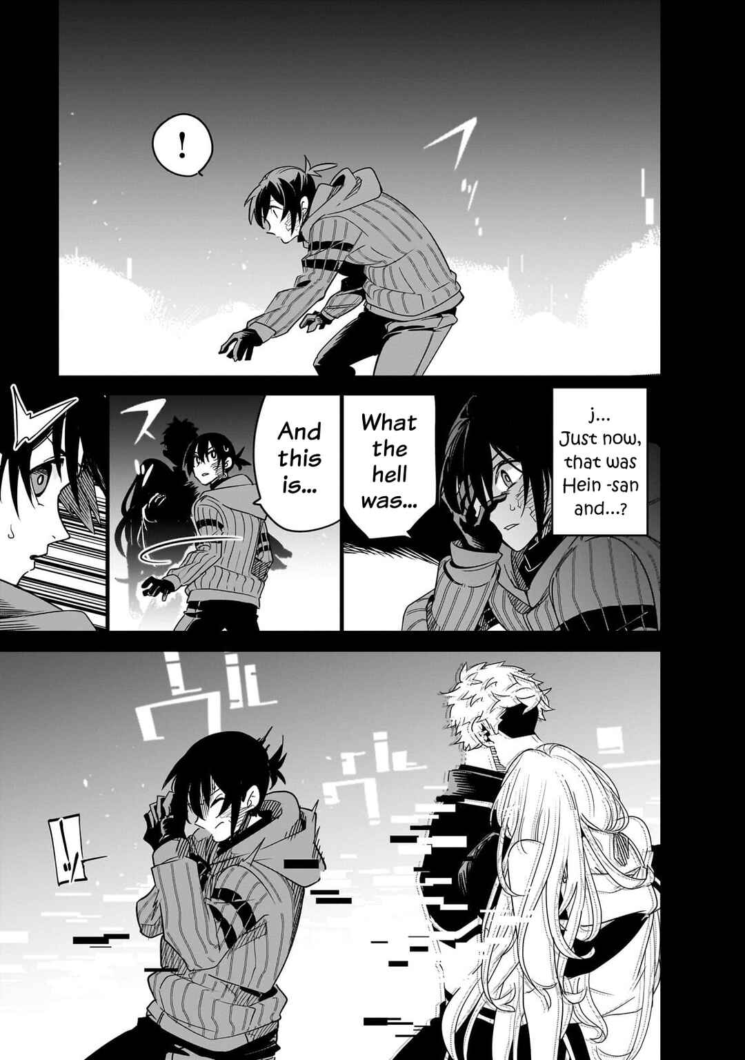 Page 41 Chapter 40 Isekai Meikyuu no Saishinbu wo Mezasou