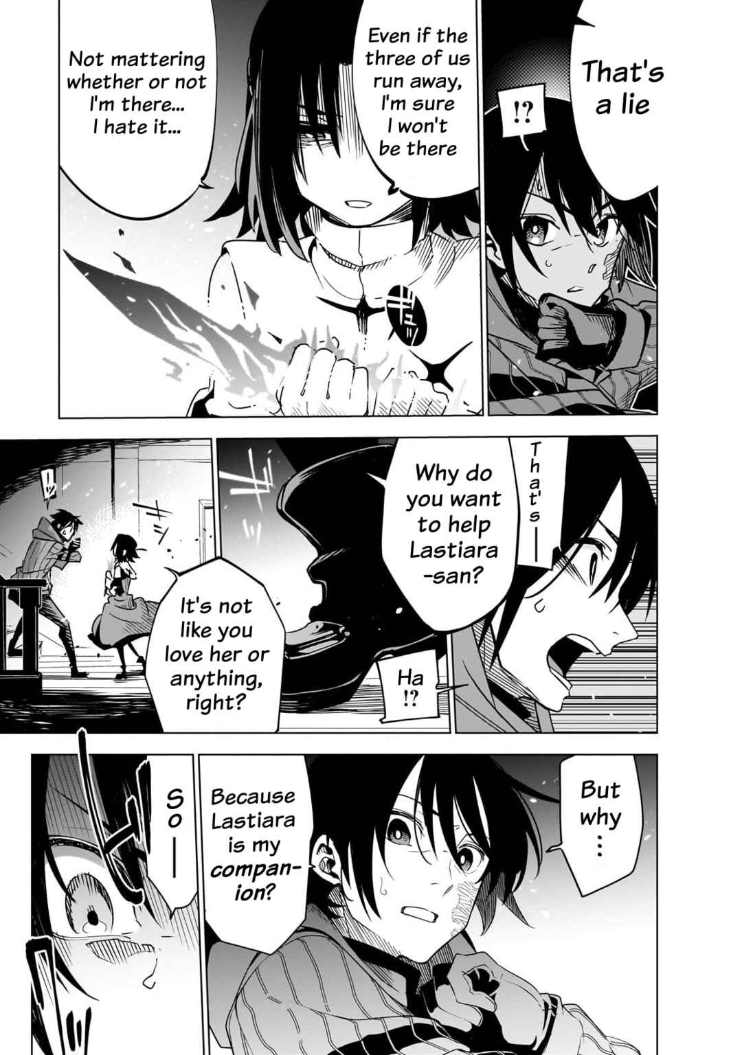 Page 5 Chapter 40 Isekai Meikyuu no Saishinbu wo Mezasou