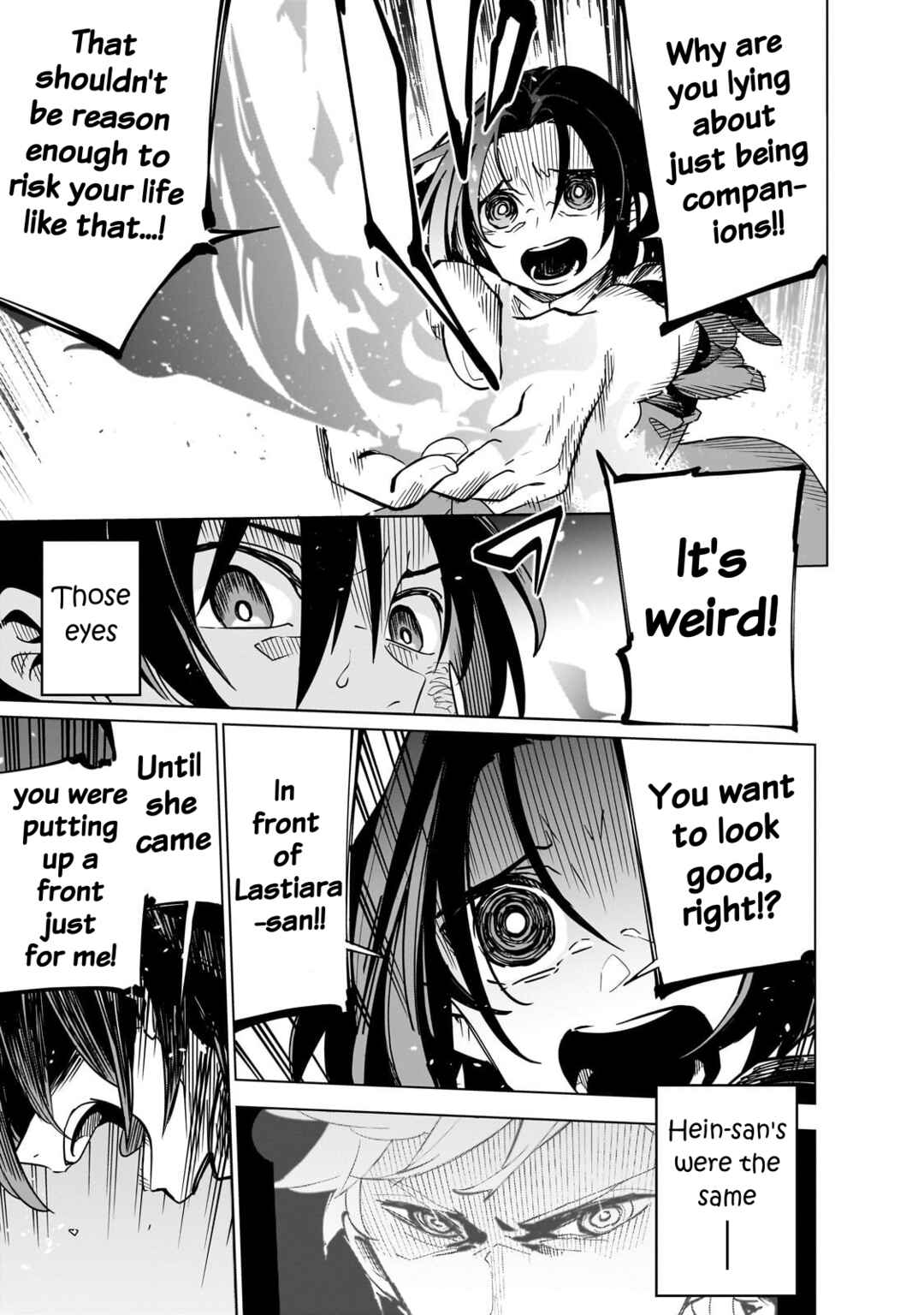 Page 7 Chapter 40 Isekai Meikyuu no Saishinbu wo Mezasou
