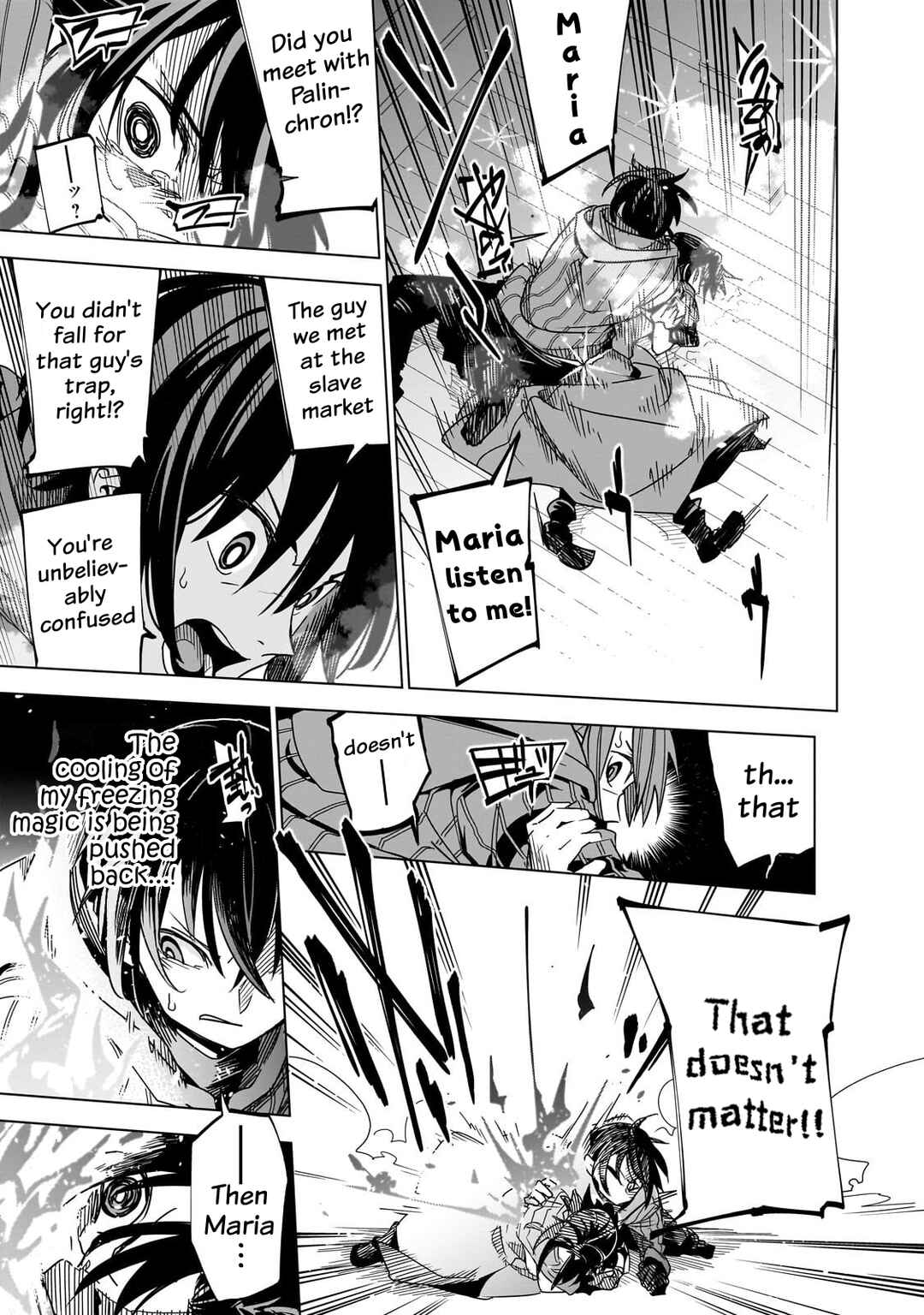 Page 9 Chapter 40 Isekai Meikyuu no Saishinbu wo Mezasou