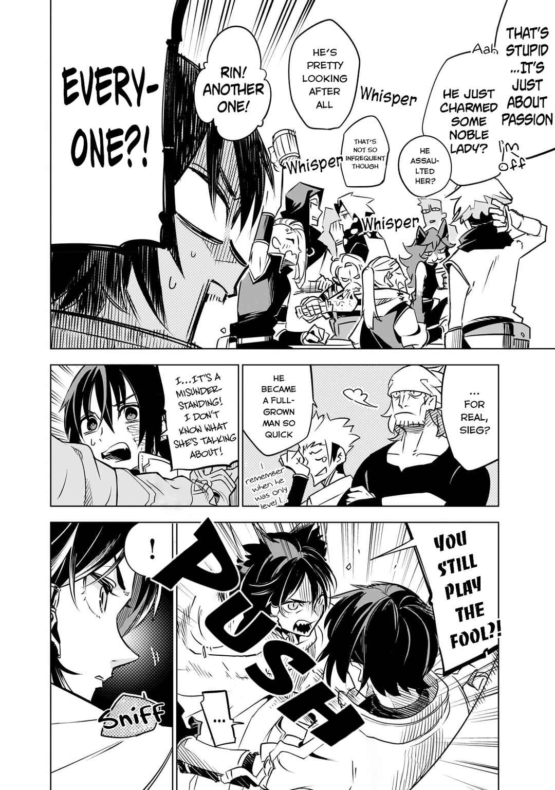 Page 13 Chapter 25 Isekai Meikyuu no Saishinbu wo Mezasou