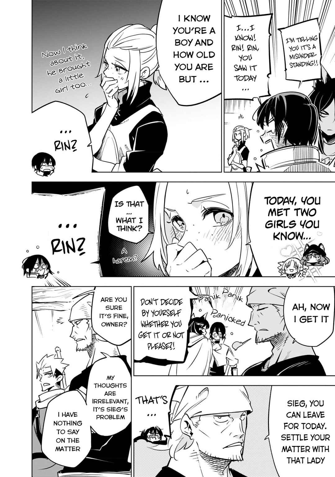 Page 15 Chapter 25 Isekai Meikyuu no Saishinbu wo Mezasou