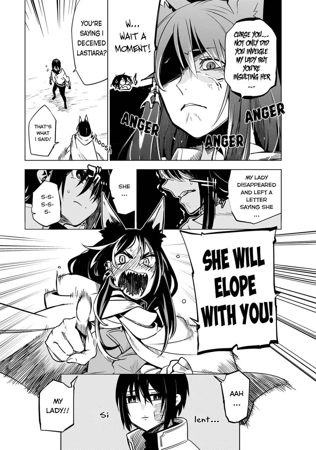 Page 18 Chapter 25 Isekai Meikyuu no Saishinbu wo Mezasou