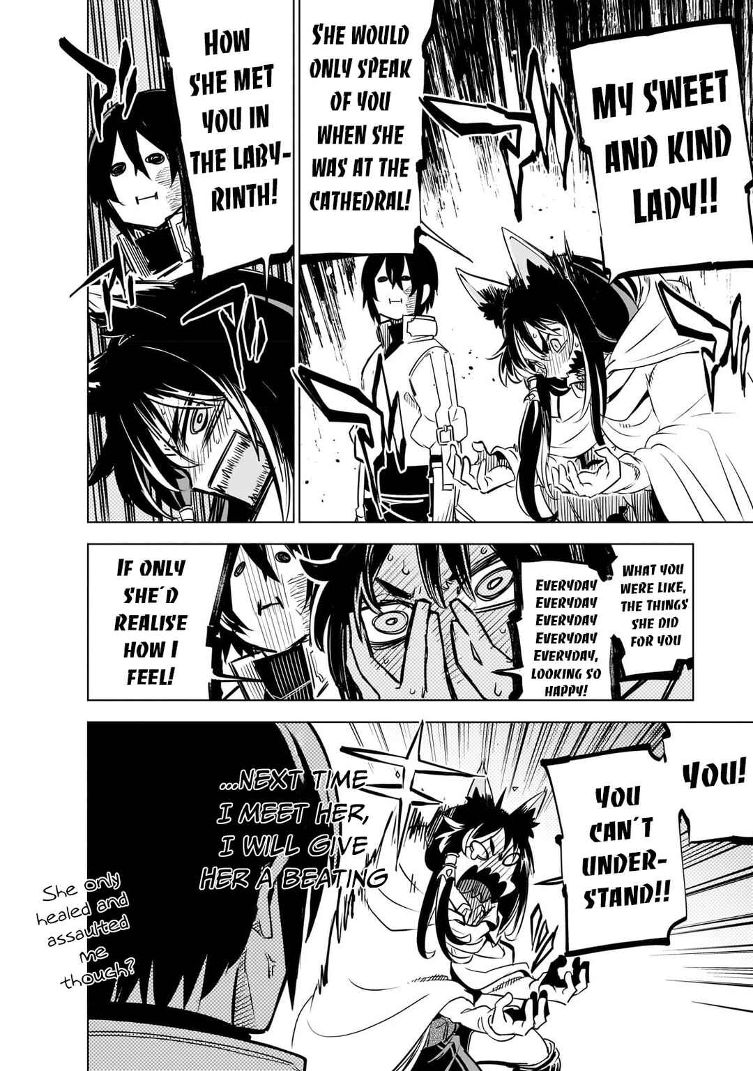 Page 19 Chapter 25 Isekai Meikyuu no Saishinbu wo Mezasou