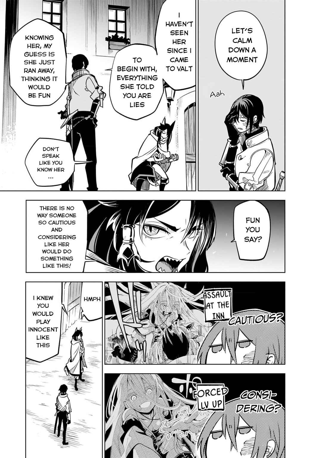 Page 20 Chapter 25 Isekai Meikyuu no Saishinbu wo Mezasou