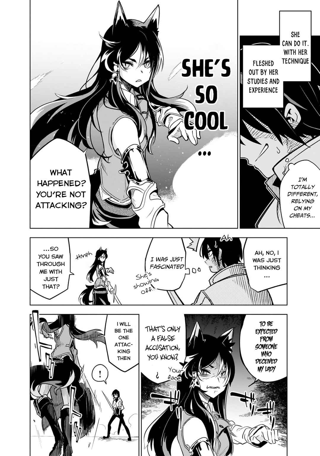 Page 29 Chapter 25 Isekai Meikyuu no Saishinbu wo Mezasou