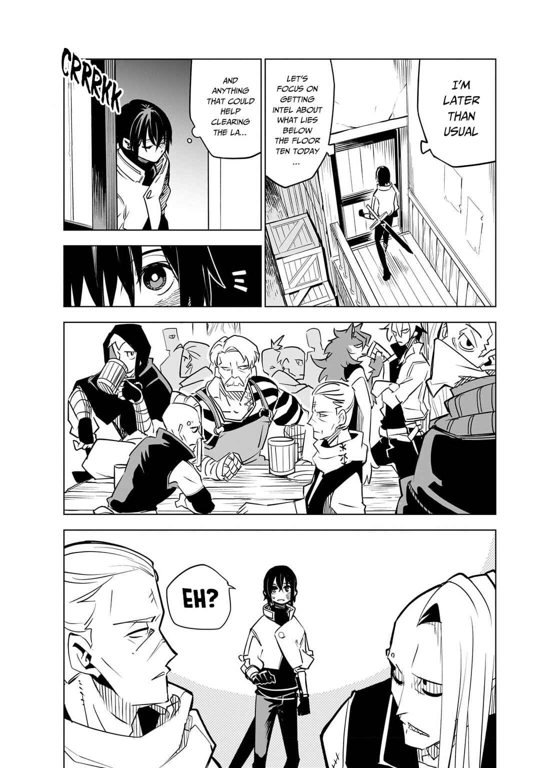 Page 5 Chapter 25 Isekai Meikyuu no Saishinbu wo Mezasou