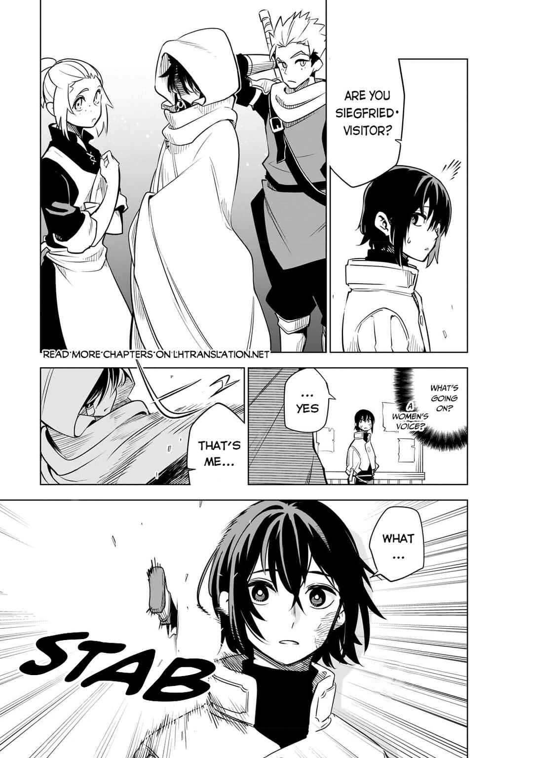Page 6 Chapter 25 Isekai Meikyuu no Saishinbu wo Mezasou