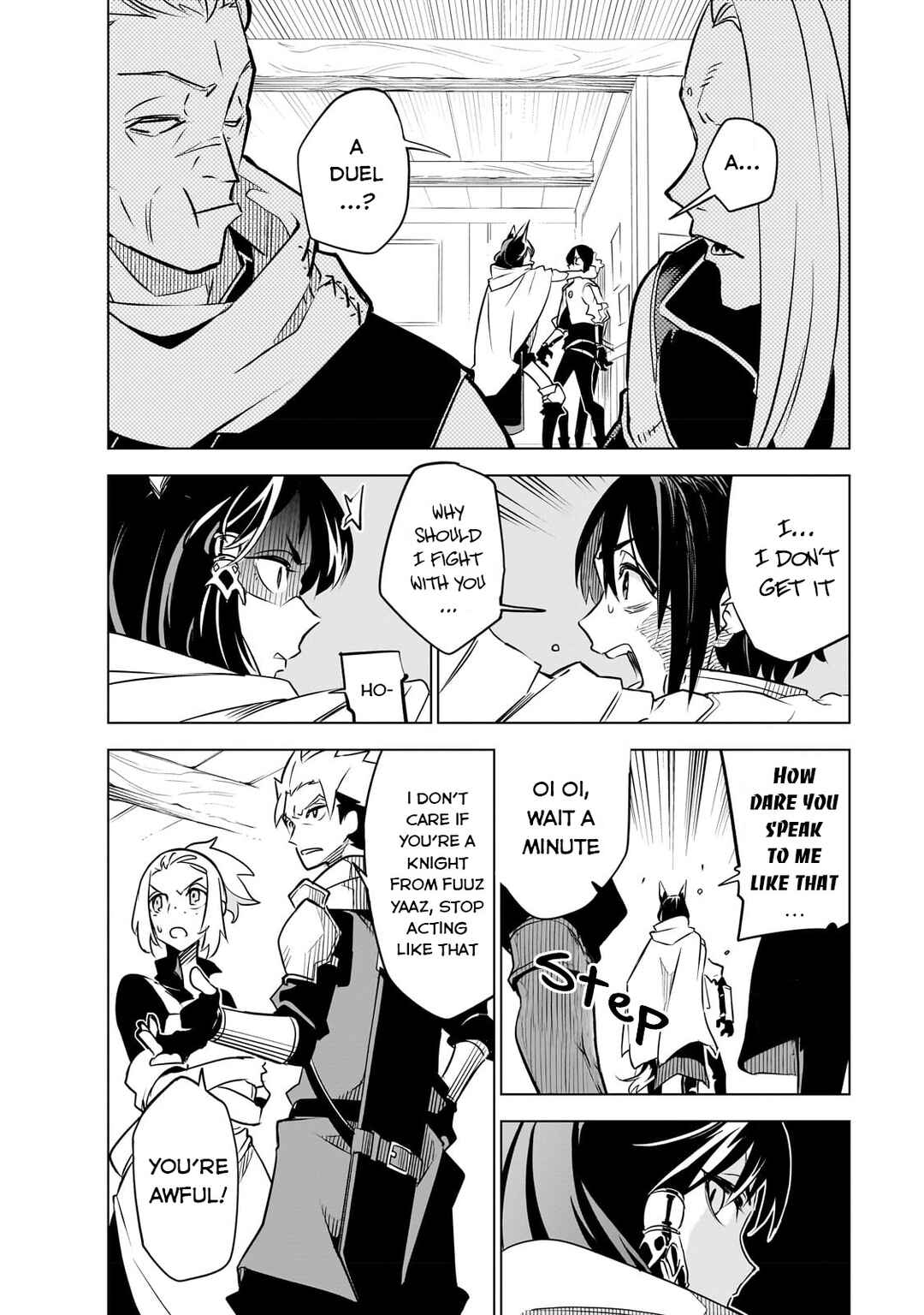Page 9 Chapter 25 Isekai Meikyuu no Saishinbu wo Mezasou