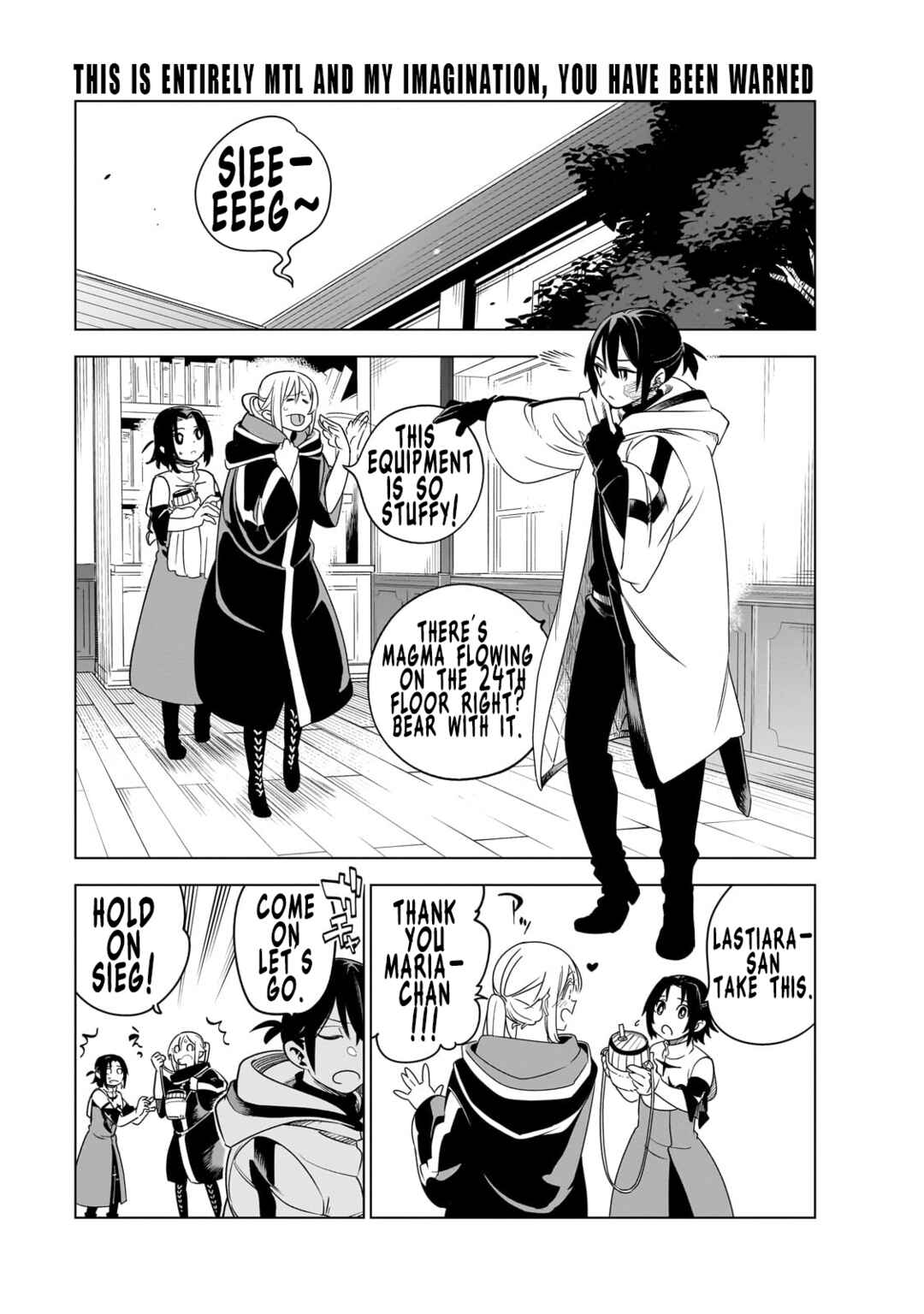 Page 1 Chapter 34 Isekai Meikyuu no Saishinbu wo Mezasou