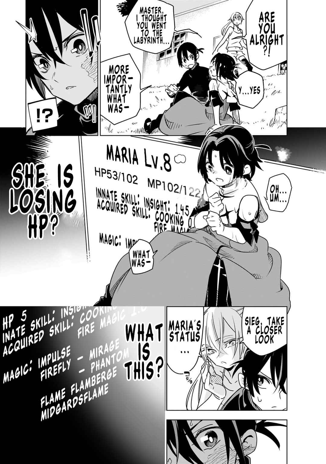 Page 15 Chapter 34 Isekai Meikyuu no Saishinbu wo Mezasou