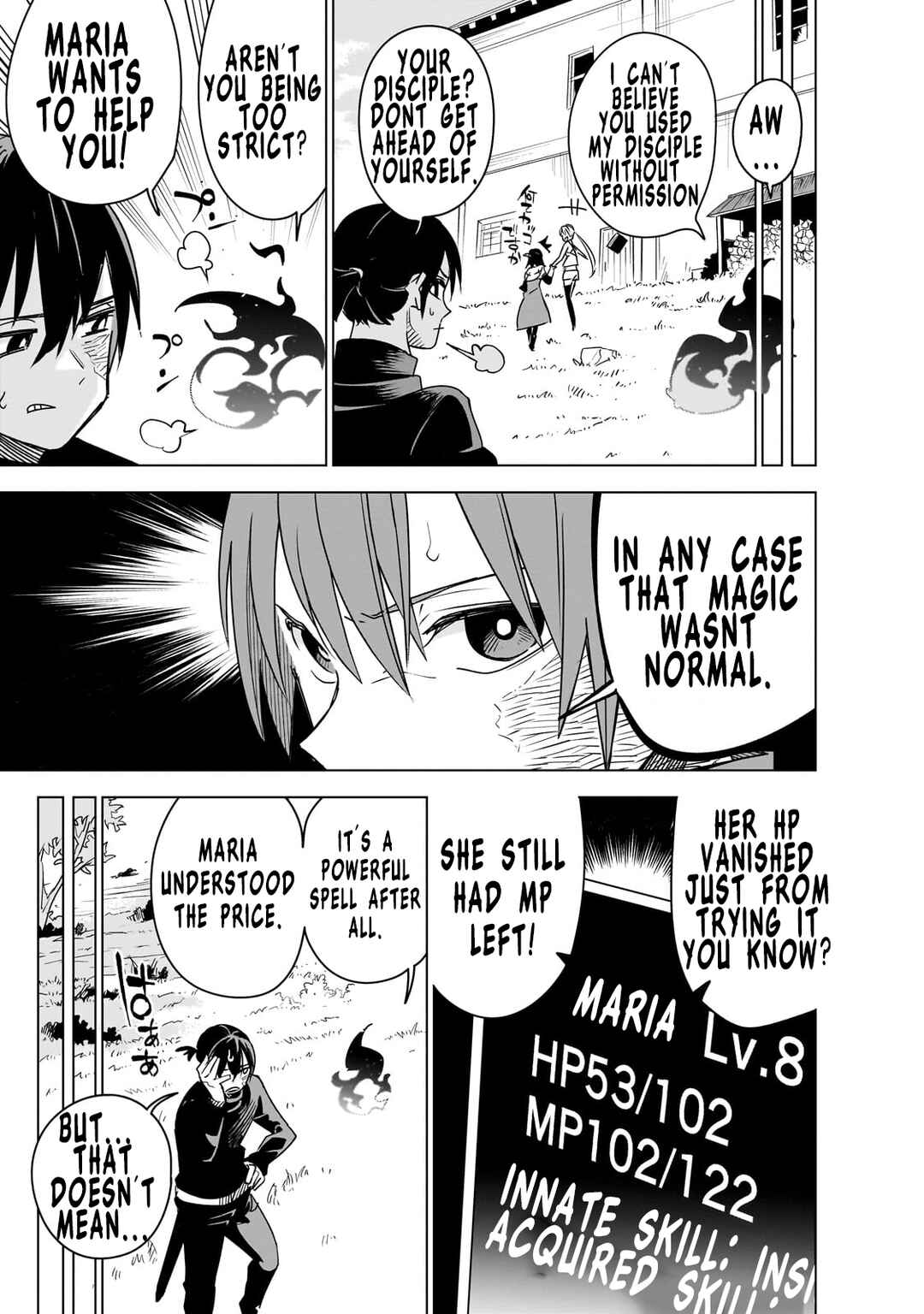 Page 17 Chapter 34 Isekai Meikyuu no Saishinbu wo Mezasou