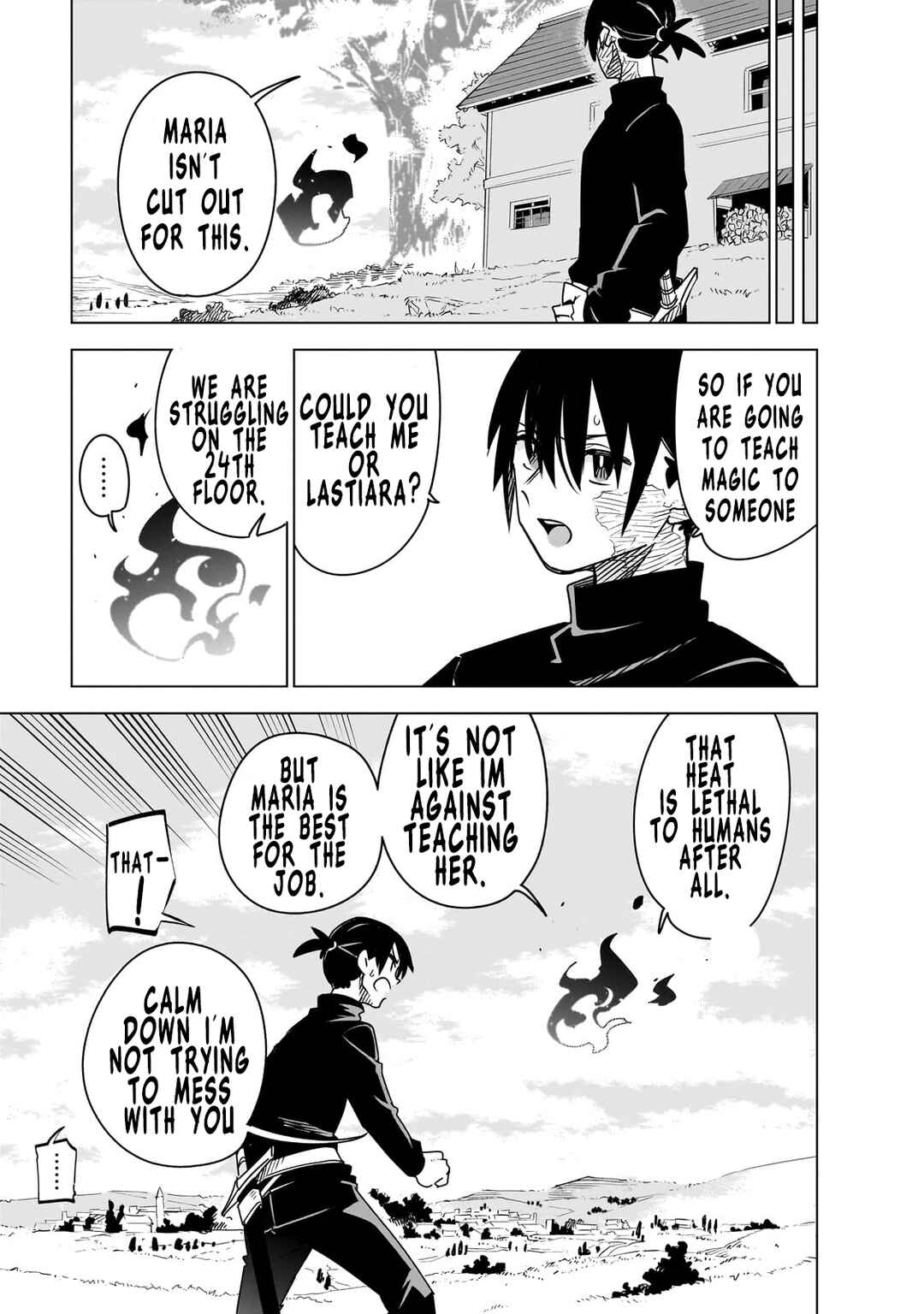 Page 19 Chapter 34 Isekai Meikyuu no Saishinbu wo Mezasou
