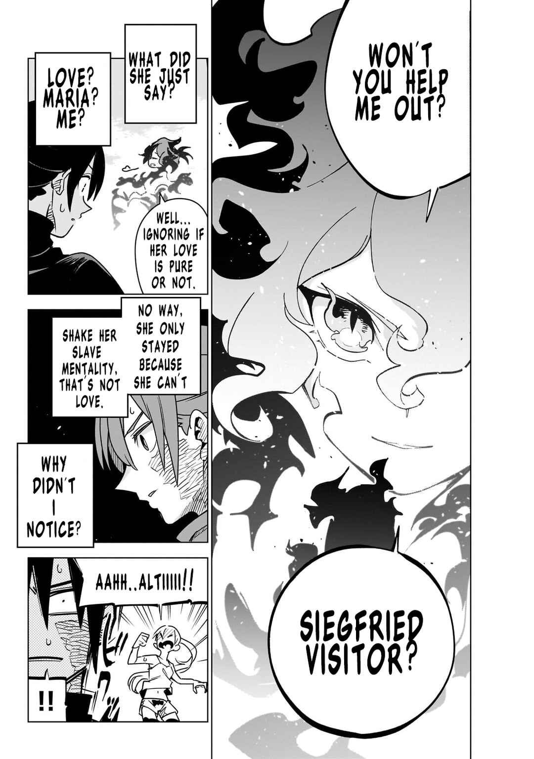 Page 23 Chapter 34 Isekai Meikyuu no Saishinbu wo Mezasou