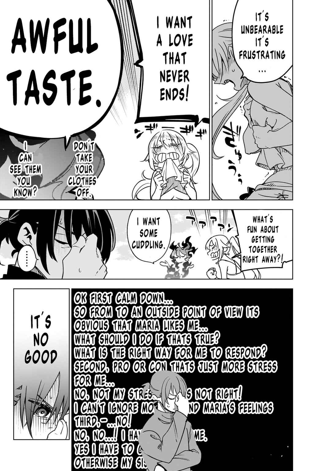 Page 25 Chapter 34 Isekai Meikyuu no Saishinbu wo Mezasou
