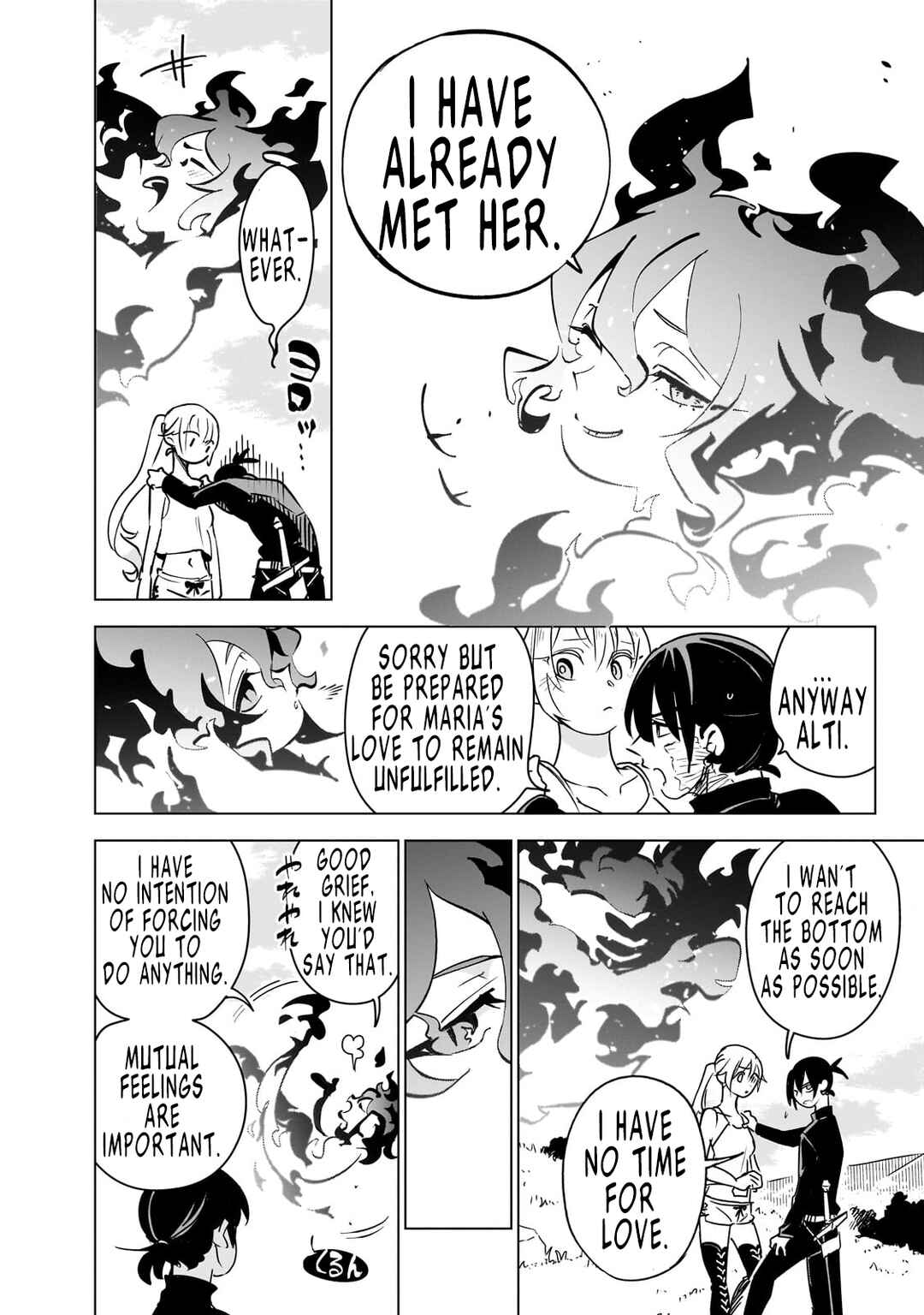 Page 28 Chapter 34 Isekai Meikyuu no Saishinbu wo Mezasou