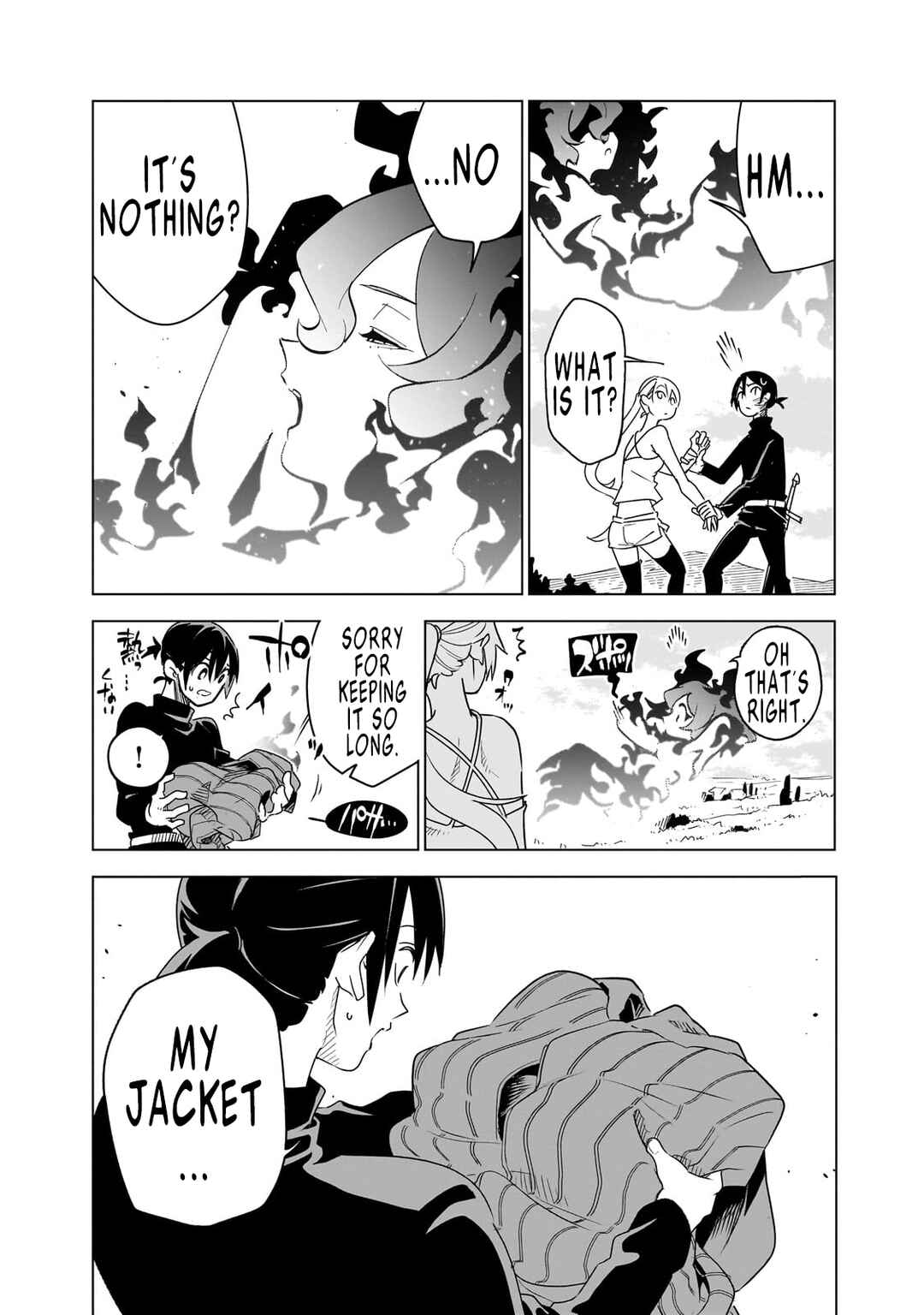 Page 30 Chapter 34 Isekai Meikyuu no Saishinbu wo Mezasou