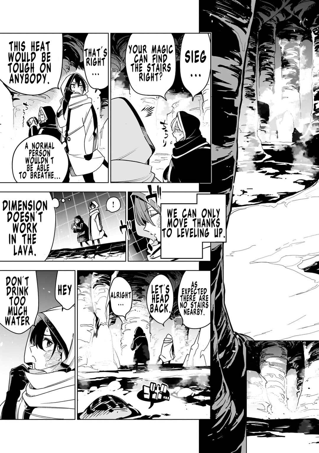 Page 5 Chapter 34 Isekai Meikyuu no Saishinbu wo Mezasou