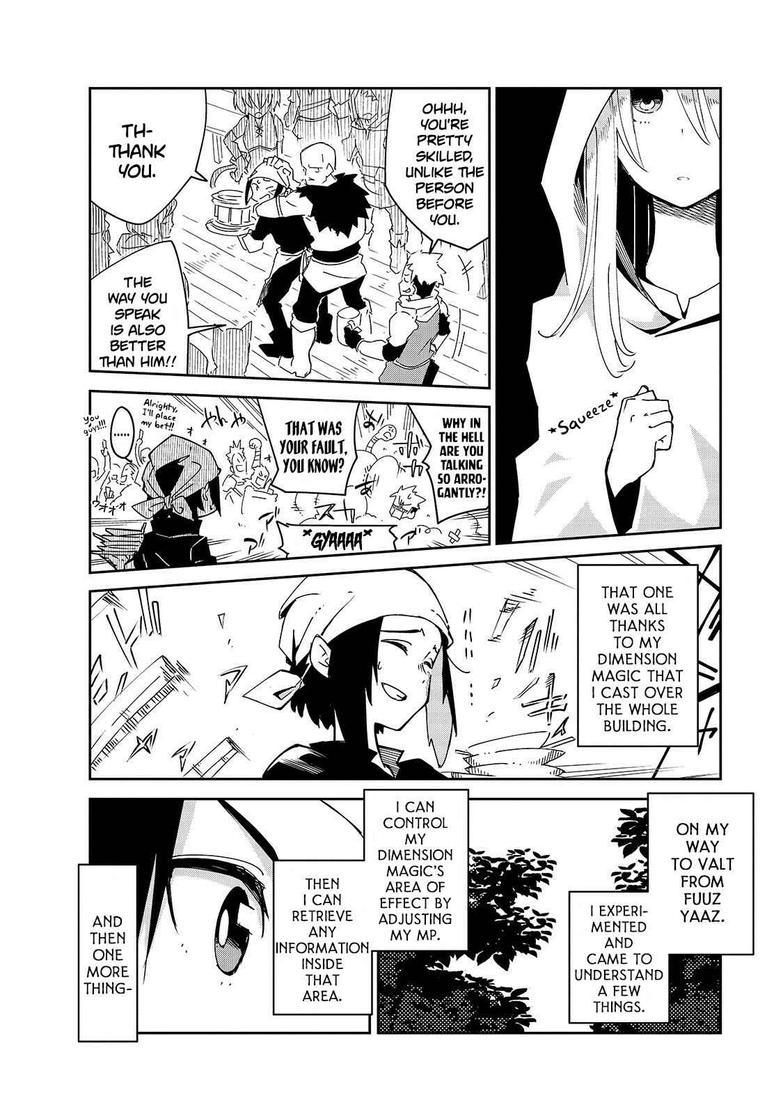 Page 11 Chapter 3 Isekai Meikyuu no Saishinbu wo Mezasou
