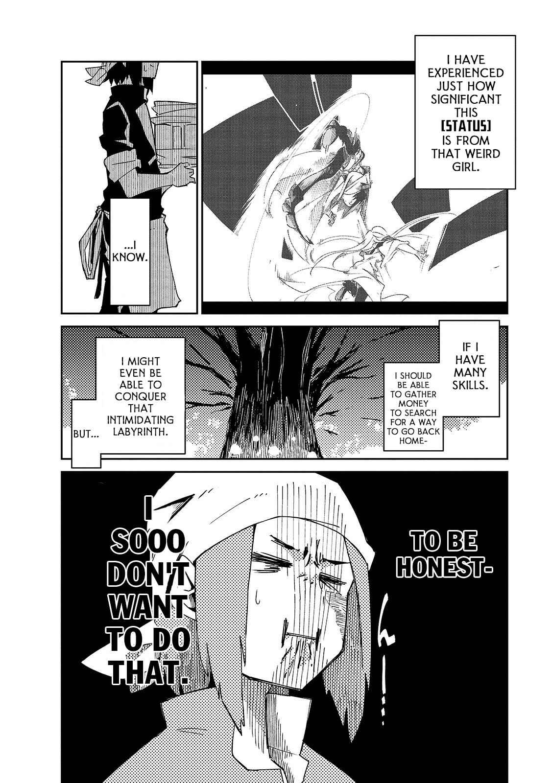 Page 13 Chapter 3 Isekai Meikyuu no Saishinbu wo Mezasou